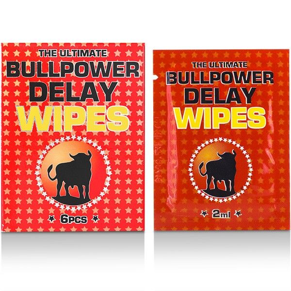 Cobeco - Bullpower Delay Wipes