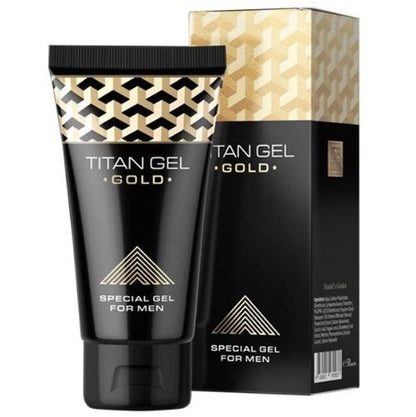 Titan Gel Gold edition intimate massage gel