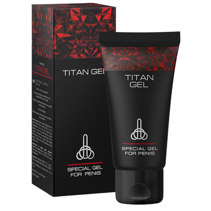 Titan Gel intimate massage gel 50ml tube