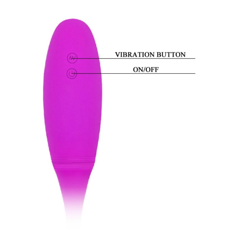 Pretty Love - Smart Snaky Vibe Vibrator 2 Motors