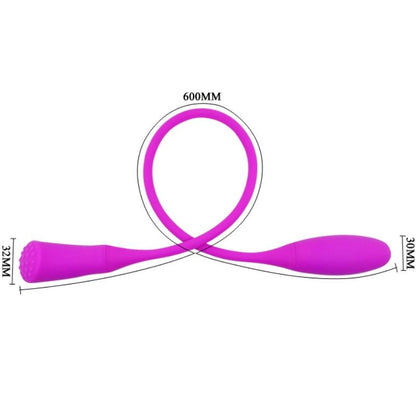 Pretty Love - Smart Snaky Vibe Vibrator 2 Motors