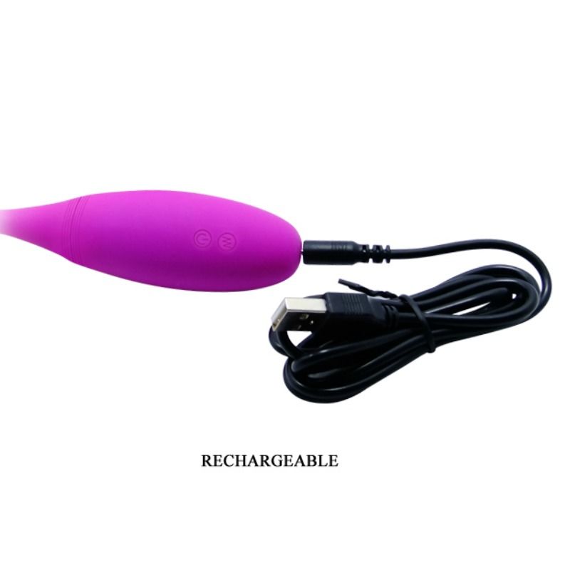 Pretty Love - Smart Snaky Vibe Vibrator 2 Motors