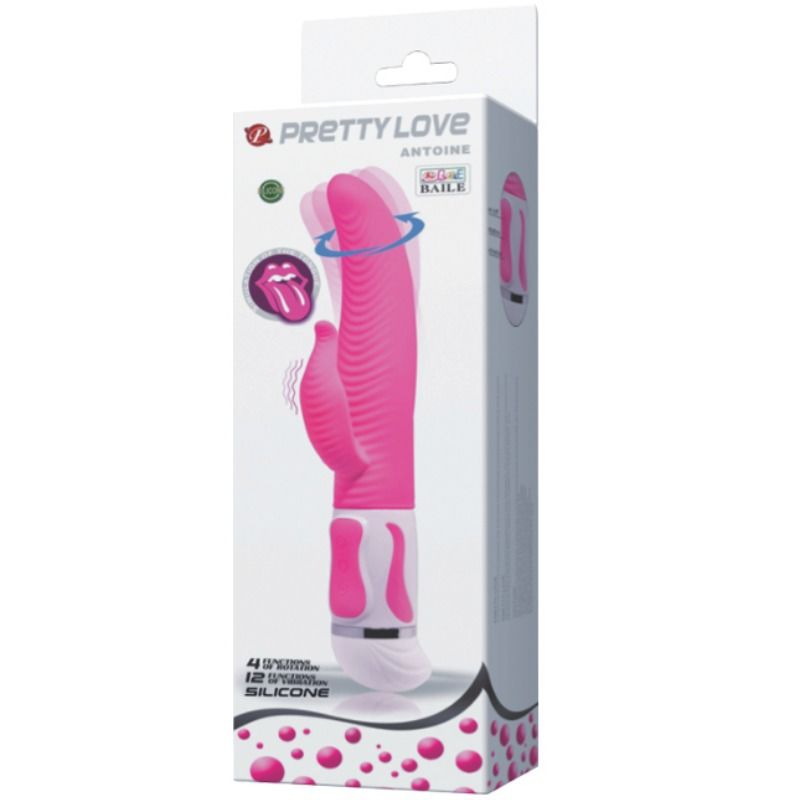 Pretty Love - Antoine Rotation Vibrator