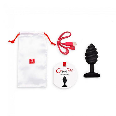 G-Vibe Gplug Twist Vibrating Butt Plug – Butt Plugs – product photo 2