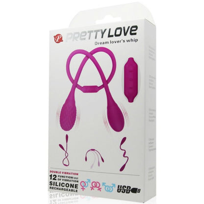 Pretty Love - Unisex Stimulator Dream Lovers Whip 2