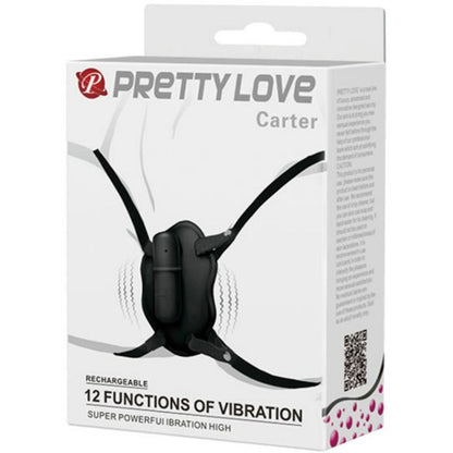 Pretty Love - Strap On With Carter Vibrating Bullet