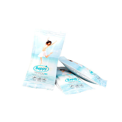 Beppy - Soft Comfort Tampons Wet 4 Units