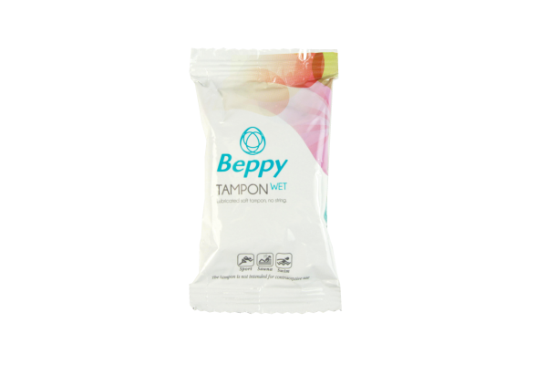 Beppy - Soft Comfort Tampons Wet 4 Units