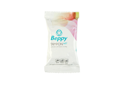 Beppy - Soft Comfort Tampons Wet 4 Units