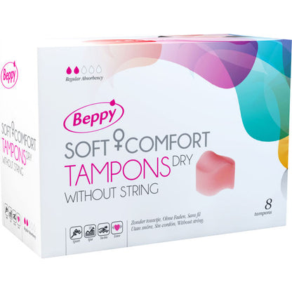 Beppy - Soft-Comfort Tampons Dry 8 Units