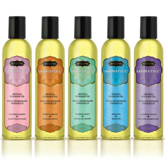 Kamasutra - Set 15 Massage Oils + Display Box