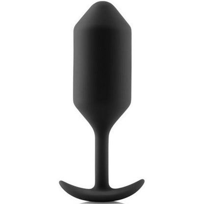 Discover the B-Vibe Anal Plug Snug, body-safe silicone butt plugs with internal weights. Easy insertion, discreet design, and available in multiple sizes.3