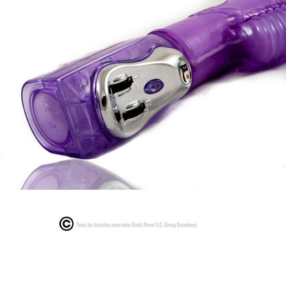 Baile - Lilac Rabbit Up & Down Rotator Superstimulator