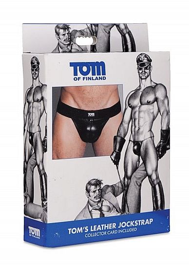 Tom Of Finland - Leather Jockstrap M/L