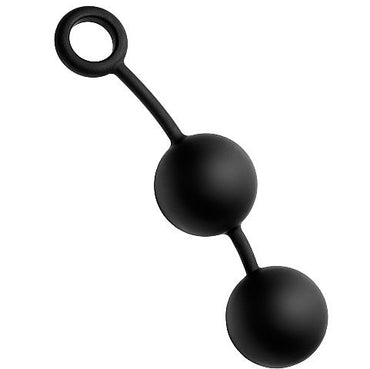 TOM OF FINLAND - Weighted Silicone Anal Balls by DelighToys