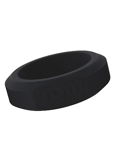 Tom Of Finland - 3 Piece Silicone Cock Ring Set