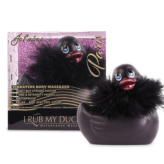 Big Tease Toys - I Rub My Duckie 2.0 | Paris (Black)