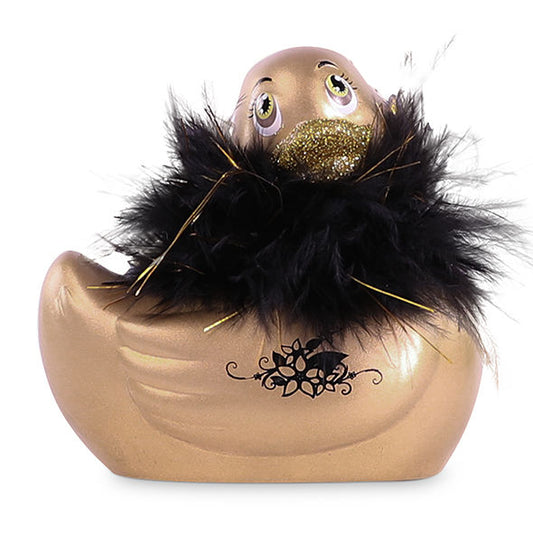 Big Tease Toys - I Rub My Duckie 2.0 | Paris (Gold)