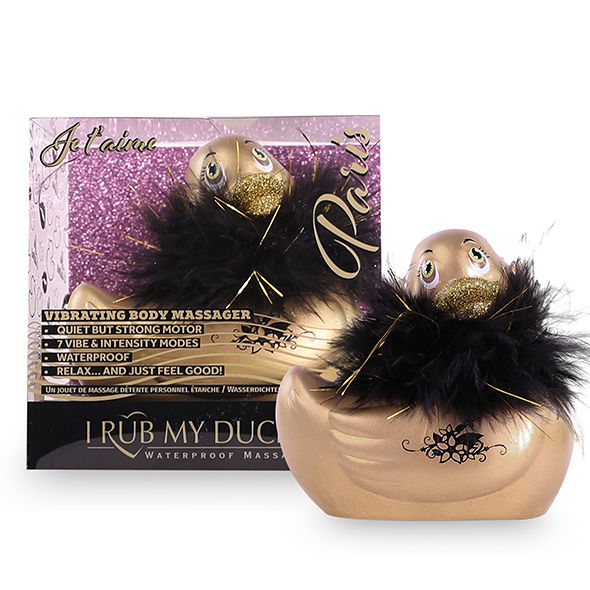 Big Tease Toys - I Rub My Duckie 2.0 | Paris (Gold)