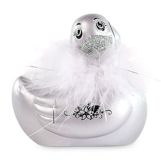 Big Tease Toys - I Rub My Duckie 2.0 | Paris (Silver)