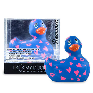 Big Tease Toys - I Rub My Duckie 2.0 | Romance (Purple & Pink)