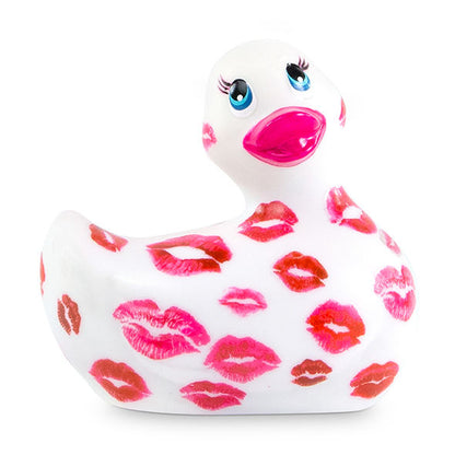 Big Tease Toys - I Rub My Duckie 2.0 | Romance (White & Pink)