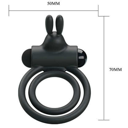 Pretty Love - Osmond Silicone Vibrator Ring