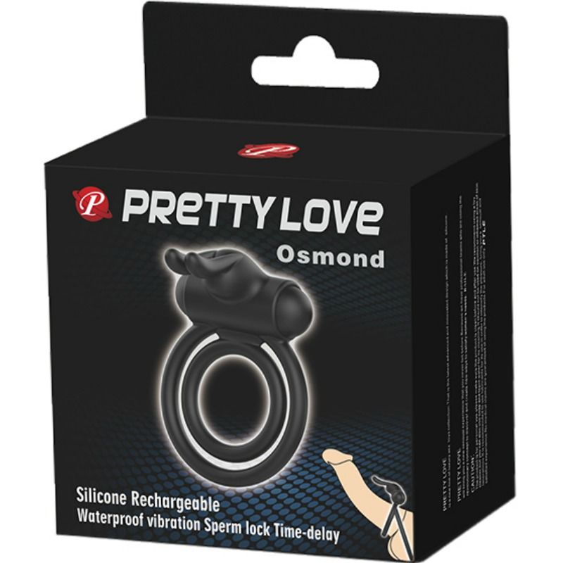 Pretty Love - Osmond Silicone Vibrator Ring