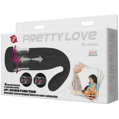 Pretty Love - Male Breton Multifunction Masturbator