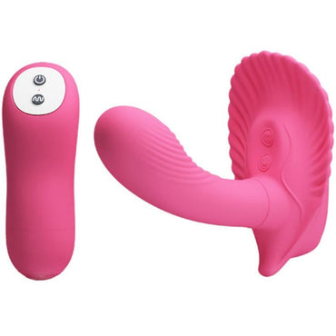 PRETTY LOVE - Remote Control Silicone Massager