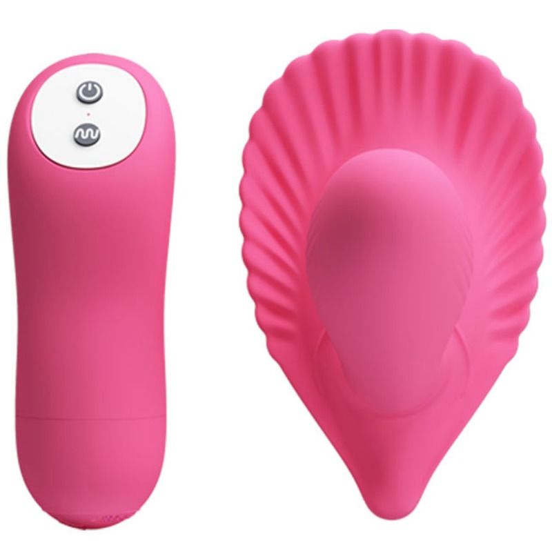 Pretty Love - Remote Control Stimulating Shell