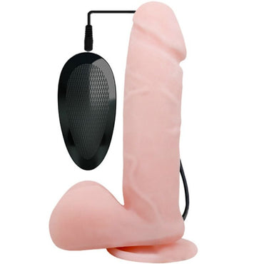BAILE - Oliver Realistic Silicone Dildo Vibration by DelighToys