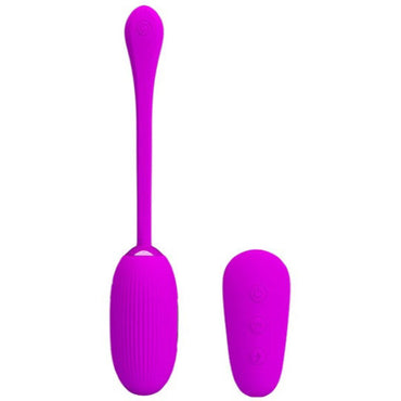 PRETTY LOVE - DelighToys Pretty Love Rechargeable Vibrating Egg Electrotherapy Modes