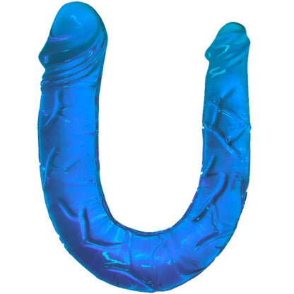 Enjoy dual stimulation with Baile Double Dong Dildo. Compact, textured, and travel-friendly. Ships UK & EU. Order now for versatile pleasure!12