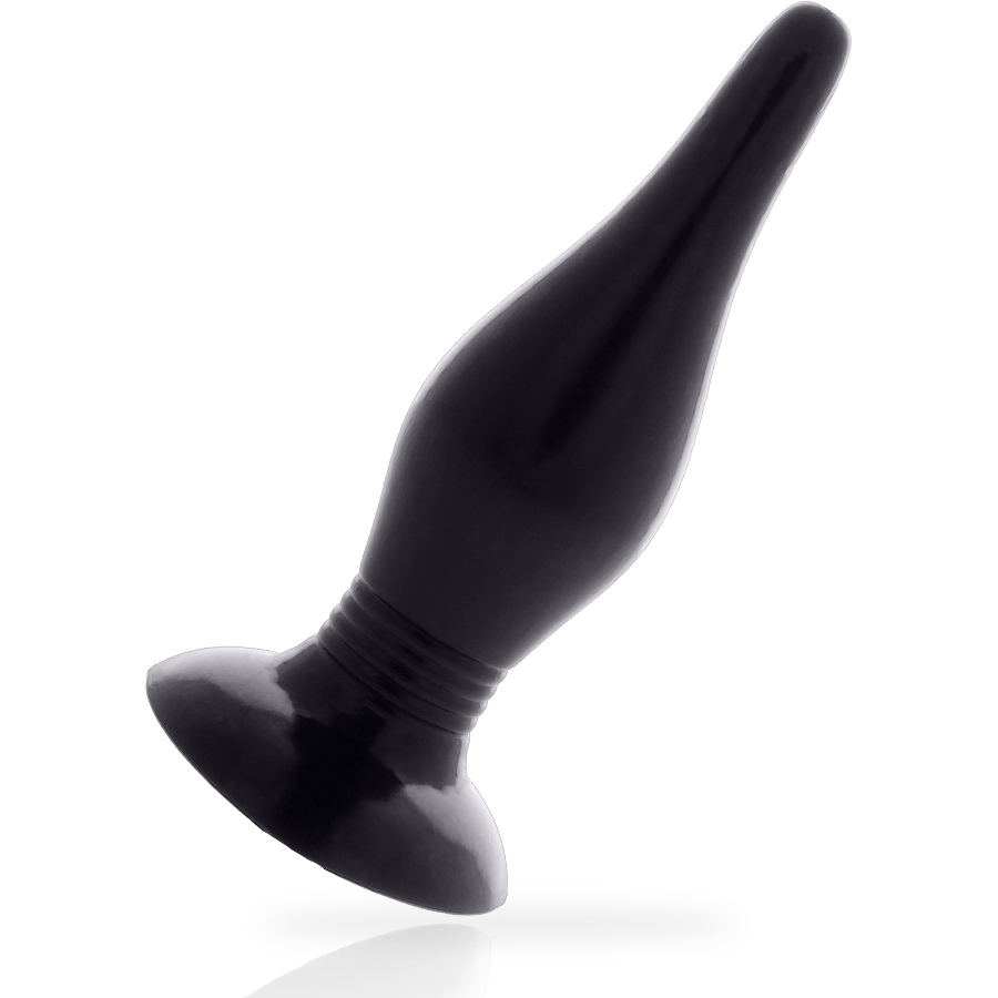 Addicted Toys - Black Anal Butt Plug