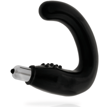 Explore intense prostate stimulation with Addicted Toys Anal Massager Black. Soft TPR, vibrating bullet, body-safe design, and perfect for solo or partner play.1