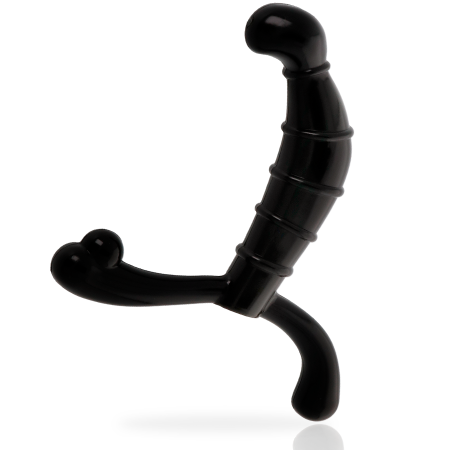 Unlock hidden pleasures with the Addicted Toys Prostate Anal Pleasure Black. Designed for prostate and perineum stimulation, it’s body-safe and compatible with any lubricant.1