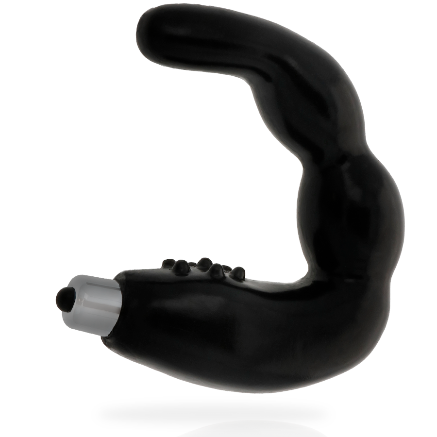 Experience intense prostate stimulation with the Addicted Toys Prostate Anal Massager. Featuring a vibrating ball and powerful motor, it’s body-safe and compatible with any lubricant.3