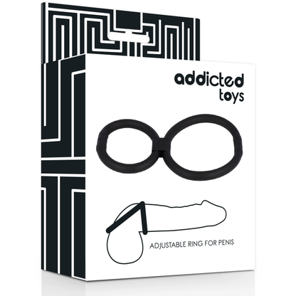 Addicted Toys Adjustable Rings for Penis – Enhance Size & Stamina1