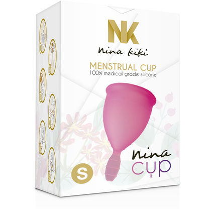 Nina Kik� - Menstrual Cup Pink Size S