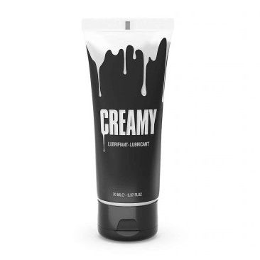 Creamy Cum water-based lubricant 70 ml tube