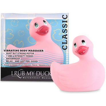 Big Tease Toys - I Rub My Duckie Classic Vibrating Duck Pink