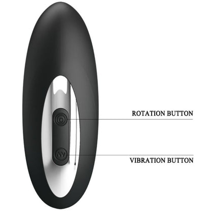 Pretty Love - Anal Rotation And Vibration Function Black