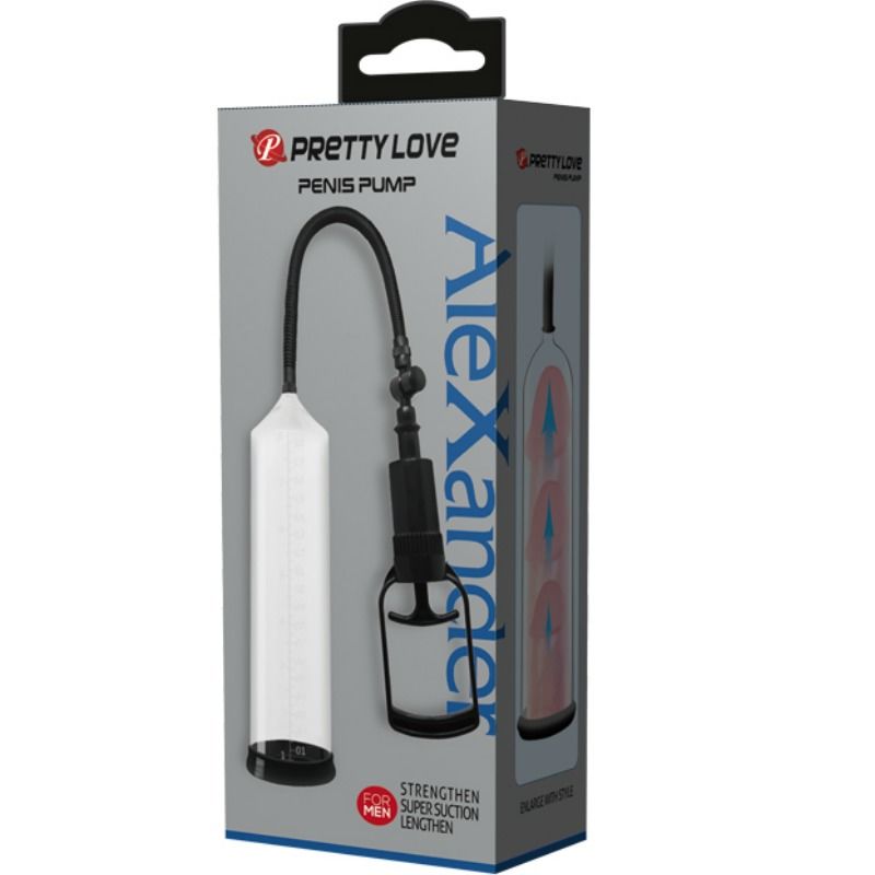 Pretty Love - Alexander Erection Pump