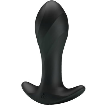 Pretty Love - Black Anal Vibrator