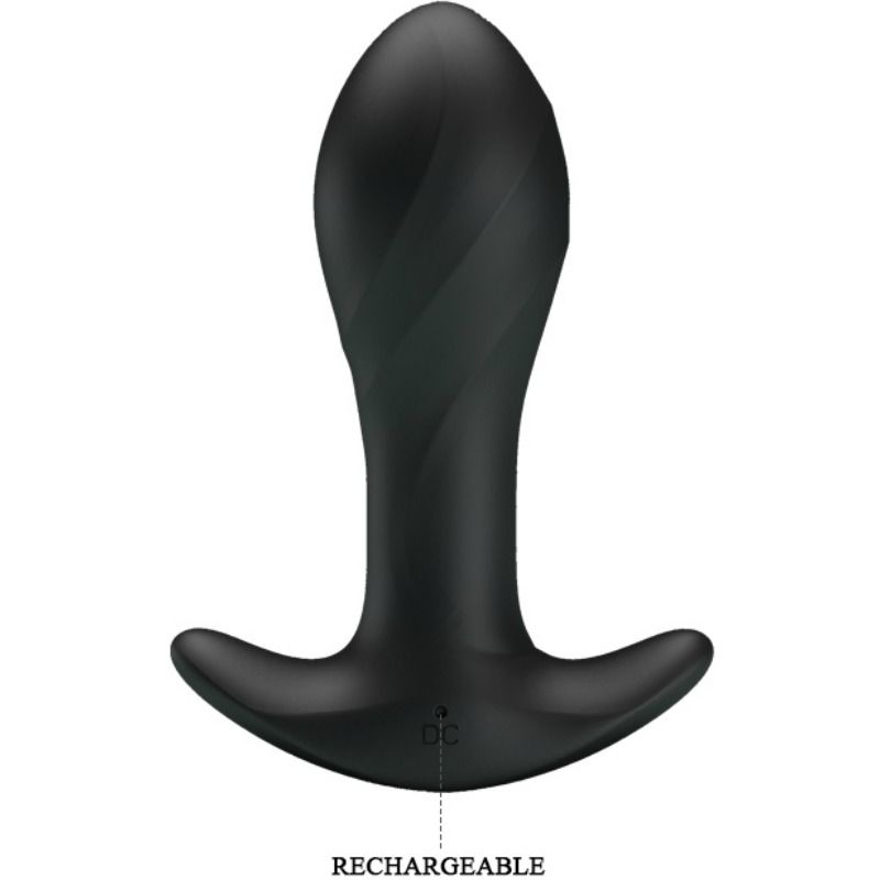 Pretty Love - Black Anal Vibrator