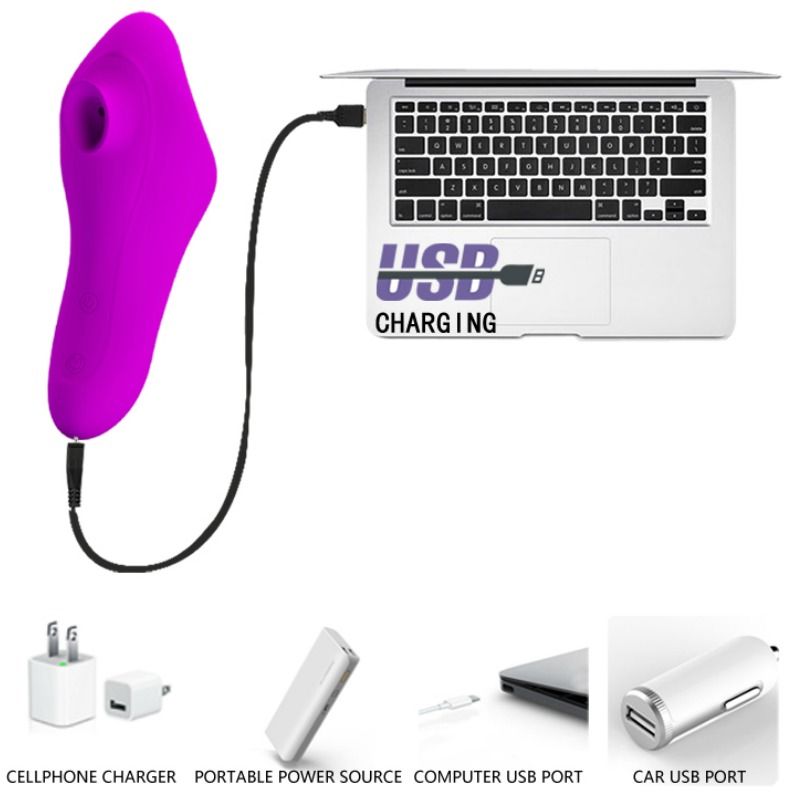 Pretty Love - Magic Fish Clitoris Suction Stimulator