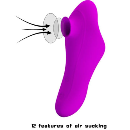 Pretty Love - Magic Fish Clitoris Suction Stimulator