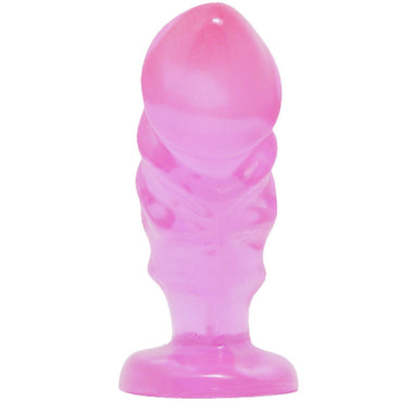 Baile - Unisex Anal Plug With Pink Suction Cup