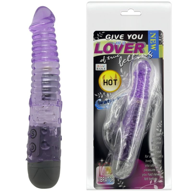 Baile - Give You Lover A Kind Of Lover Lilac Vibrator